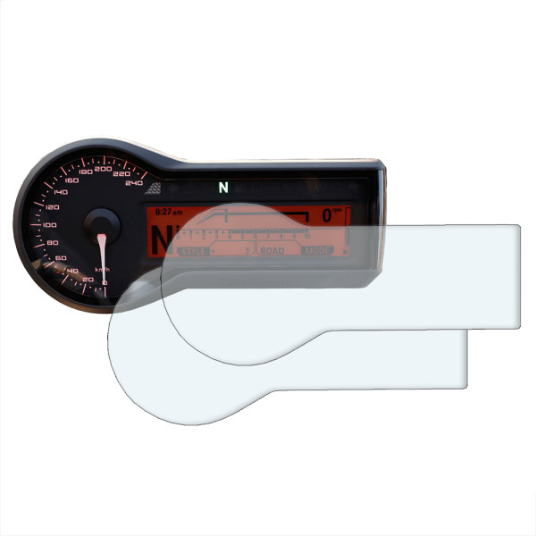 R&G Dashboard Screen Protector Kit for BMW R1200 R/RS '15-